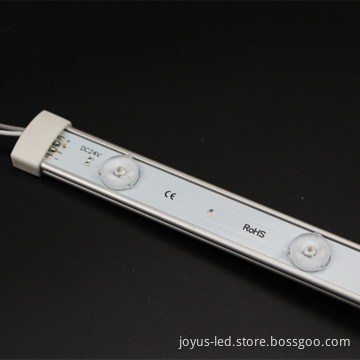 24v 12leds 3030 smd lens high power led rigid strip light
